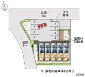 ★手数料０円★高砂市北浜町西浜　月極駐車場（LP）